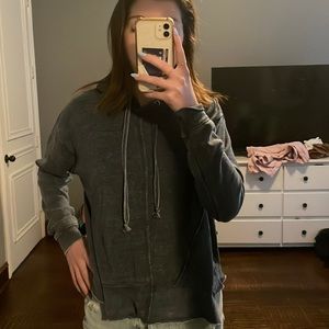 Ocean Drive Dark Blue Pullover Sweatshirt